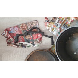 Katilas, emaliuotas ketaus puodas, 5l