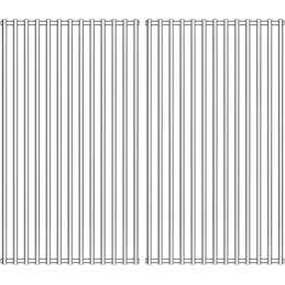 Gftime burnhard fred jr dujinės grilio grotelės, nerūdijantis plienas, 2 vnt.