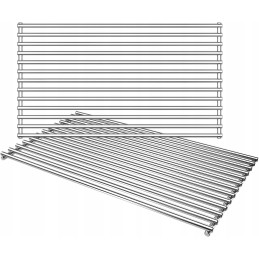 Gftime burnhard fred jr dujinės grilio grotelės, nerūdijantis plienas, 2 vnt.