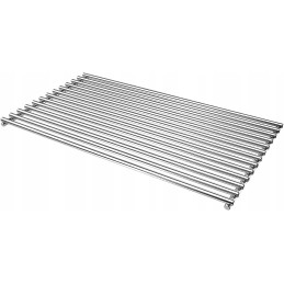 Gftime burnhard fred jr dujinės grilio grotelės, nerūdijantis plienas, 2 vnt.