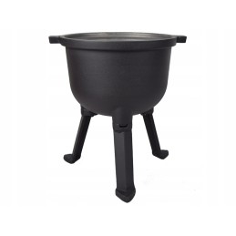 Ketaus katilas Kawamet 4 l virš ugnies