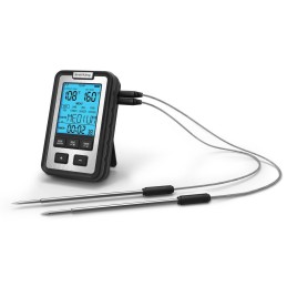 Elektroninis termometras su dviem zondais