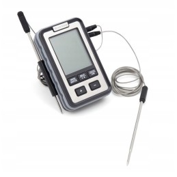 Elektroninis termometras su dviem zondais