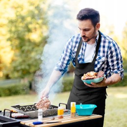 Set of strong grill trays stainless steel