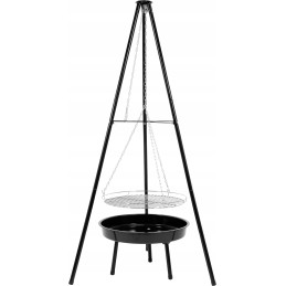 Grilis kabantis ant trikojo, grotelės 46cm