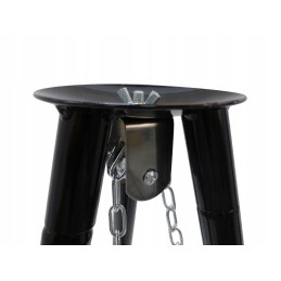 Grilis kabantis ant trikojo, grotelės 46cm