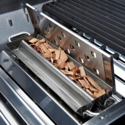 Plieninė kepsninė karališkoji rūkymo dėžutė 60190