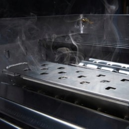 Plieninė kepsninė karališkoji rūkymo dėžutė 60190