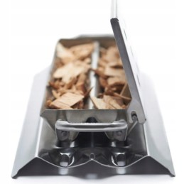 Plieninė kepsninė karališkoji rūkymo dėžutė 60190