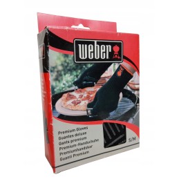 Weber premium sm kepimo pirštinės mėsos termometro grilio zondas