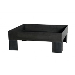 Sodo židinys 60 cm grilio kvadratinis židinys