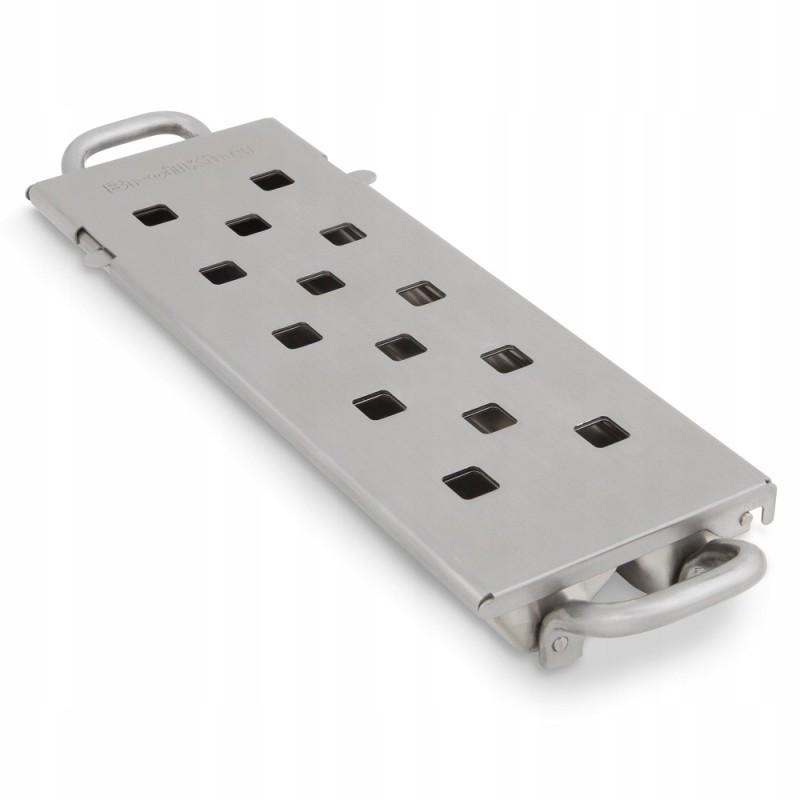 Broil king - plieninė rūkymo dėžė