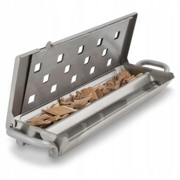 Broil king - plieninė rūkymo dėžė
