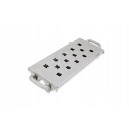 Broil king - plieninė rūkymo dėžė