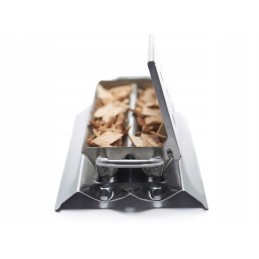 Broil king - plieninė rūkymo dėžė