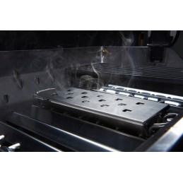 Broil king - plieninė rūkymo dėžė