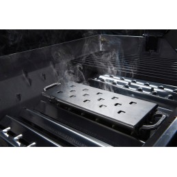 Broil king - plieninė rūkymo dėžė