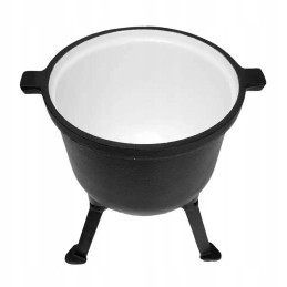 Emaliuotas ketaus puodas, 4l