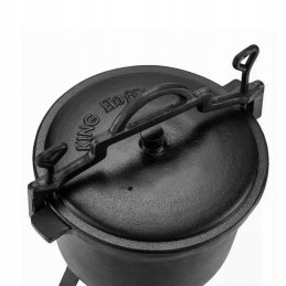 Emaliuotas ketaus puodas, 4l