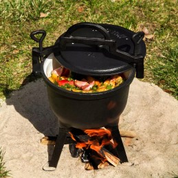 Emaliuotas ketaus puodas, 4l