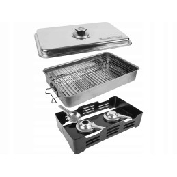 Rūkykla su biowin termometru