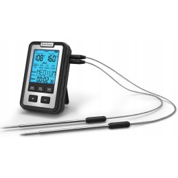 Termometras su dviem zondais 61935