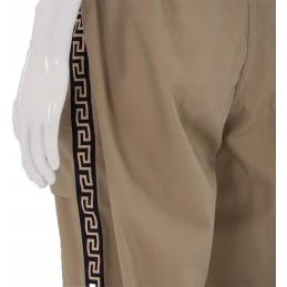 Beige glamour bitininkystės kelnės spalvos linija xl