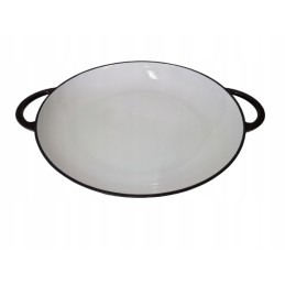 Emaliuota ketaus keptuvė