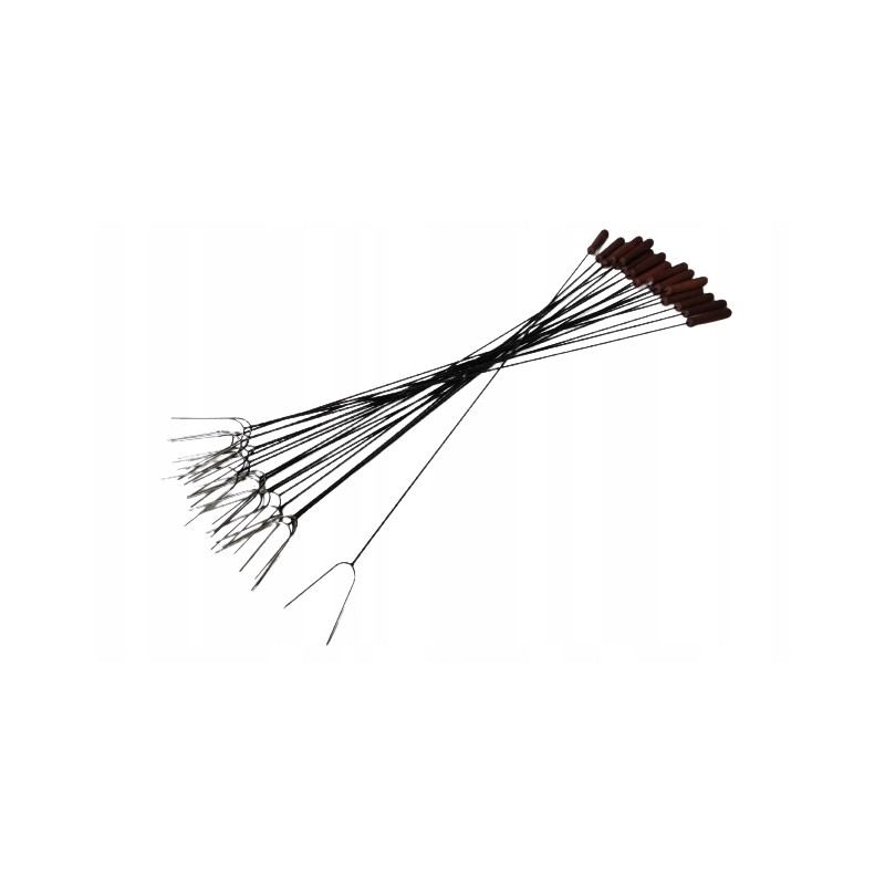 Kietos laužo lazdos 120cm x 20vnt, nerūdijančio plieno