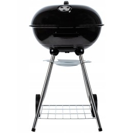 Round garden charcoal grill with cover freebies May 2024