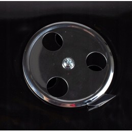 Apvalios sodo anglies kepsninės su dangčiu, nemokamos 2024 m. gegužės mėn