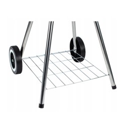Round garden charcoal grill with cover freebies May 2024