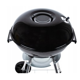 Apvalios sodo anglies kepsninės su dangčiu, nemokamos 2024 m. gegužės mėn