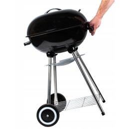 Round garden charcoal grill with cover freebies May 2024