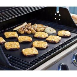 xxxl grilio priedų rinkinys + 5x tefloninis kilimėlis