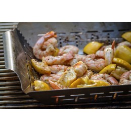 Prabangus gilus daržovių krepšelis