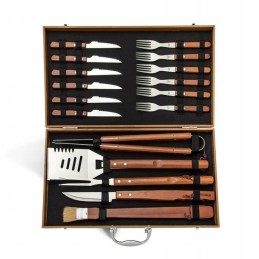 18 dalių maestro grilio rinkinys.