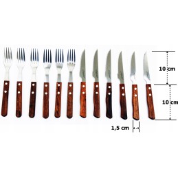 18 dalių maestro grilio rinkinys.