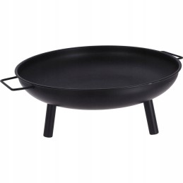 Sodo židinys laužui, su rankenomis ø 58 cm