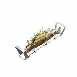 Gefu nerūdijančio plieno grotelės 7,6 x 7,3 cm bbq