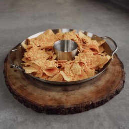 Paukštienos stovas 3 dalių arba 30 cm Santos 866