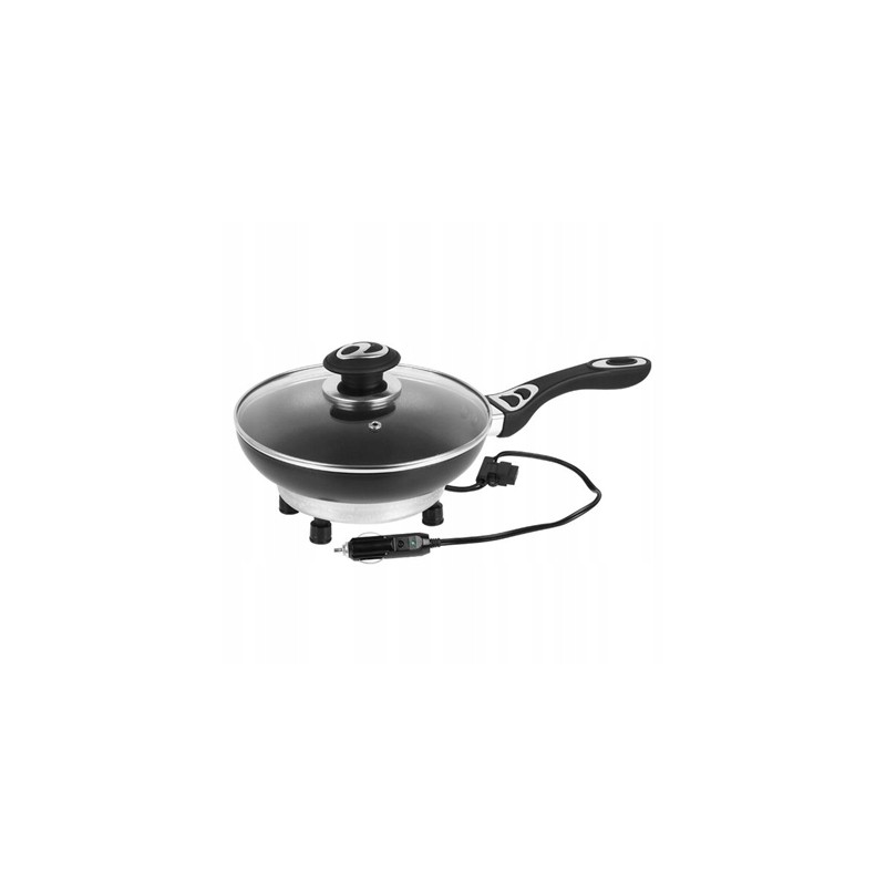 Puodas su dangčiu 12v 150w 200mm