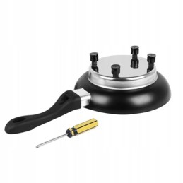 Puodas su dangčiu 12v 150w 200mm
