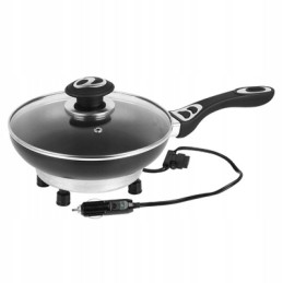 Puodas su dangčiu 12v 150w 200mm