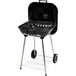 Sodo kepsninė su dangteliu, grotelės 40-45 cm