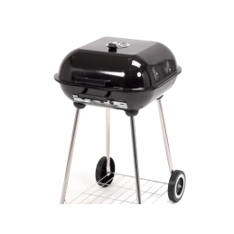 Sodo kepsninė su dangteliu, grotelės 40-45 cm