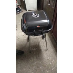 Sodo kepsninė su dangteliu, grotelės 40-45 cm