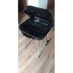 Sodo kepsninė su dangteliu, grotelės 40-45 cm