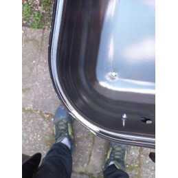 Sodo kepsninė su dangteliu, grotelės 40-45 cm