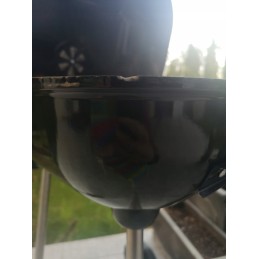 Sodo kepsninė su dangteliu, grotelės 40-45 cm